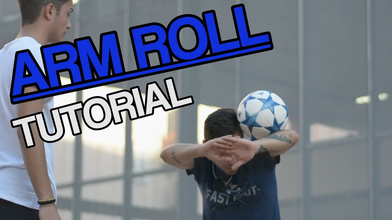 Arm Roll Tutorial | Football Freestyle Trick by Fast Foot Crew