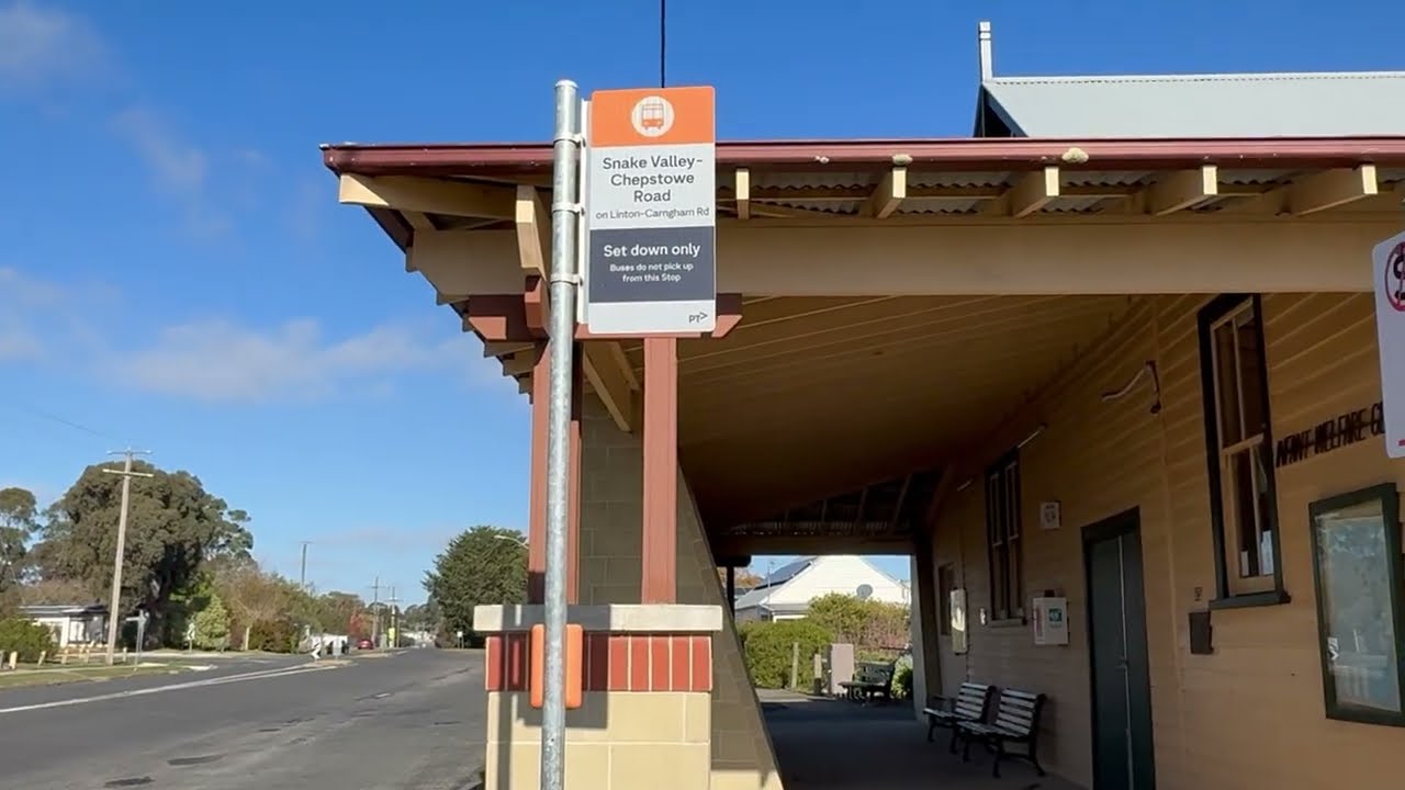 A visit to Snake Valley Victoria . Idyllic 1850's Sleepy Australian country Gold-rush town.