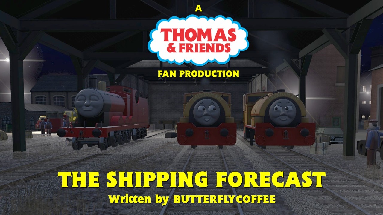 The Shipping Forecast | Written by ButterflyCoffee