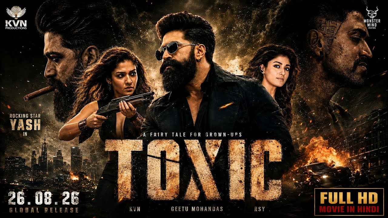 TOXIC Full Movie 2026 | Yash | Toxic: A Fairy Tale for Grown-Ups | Facts & Review