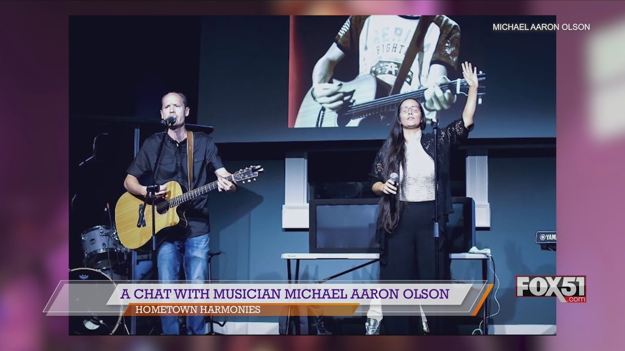 Hometown Harmonies: A chat with musician Michael Aaron Olson and his wife Angelica
