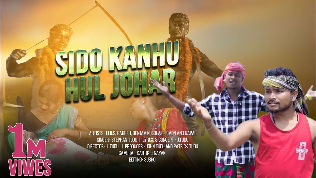 Sido Kanhu Hul Johar//New Santali Full video 2022//Stephan Tudu//Eliyas Mandi//Rakesh Hansda