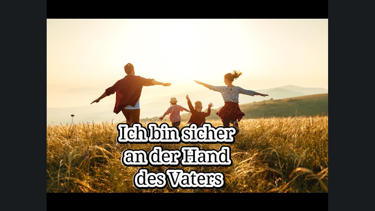 KIDS Session I Ich bin sicher an der Hand des Vaters 1998 I Benjamin Brecht I Daniel Kallauch Cover