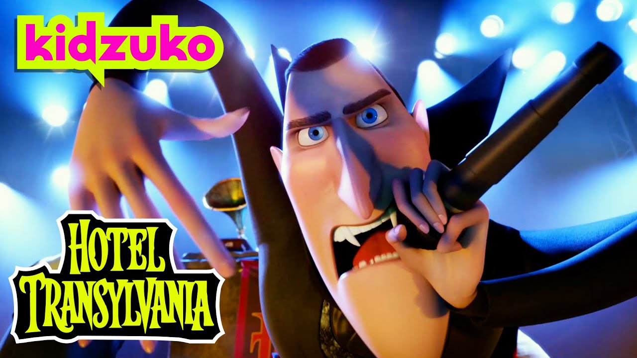 🎤 Monster Family 'Zing' Rap Song!   🎶   | Hotel Transylvania | @Kidzuko