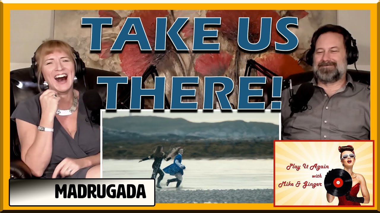 The World Could Be Falling Down - MADRUGADA Reaction with Mike & Ginger