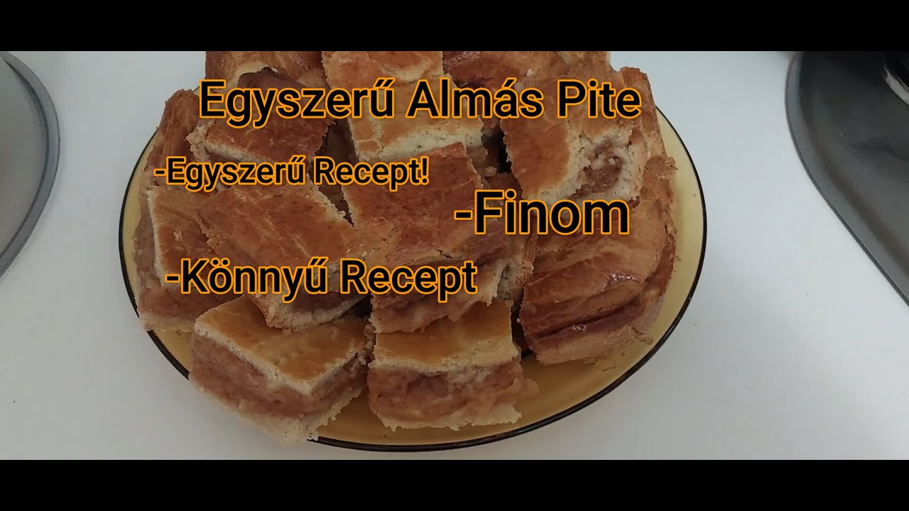 Almás pite🥧| Apple Pie🥧