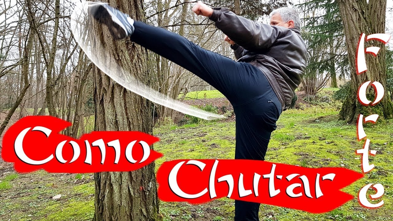 CHUTE PERFEITO APRENDA A FORMA CORRETA linha Kickboxing
