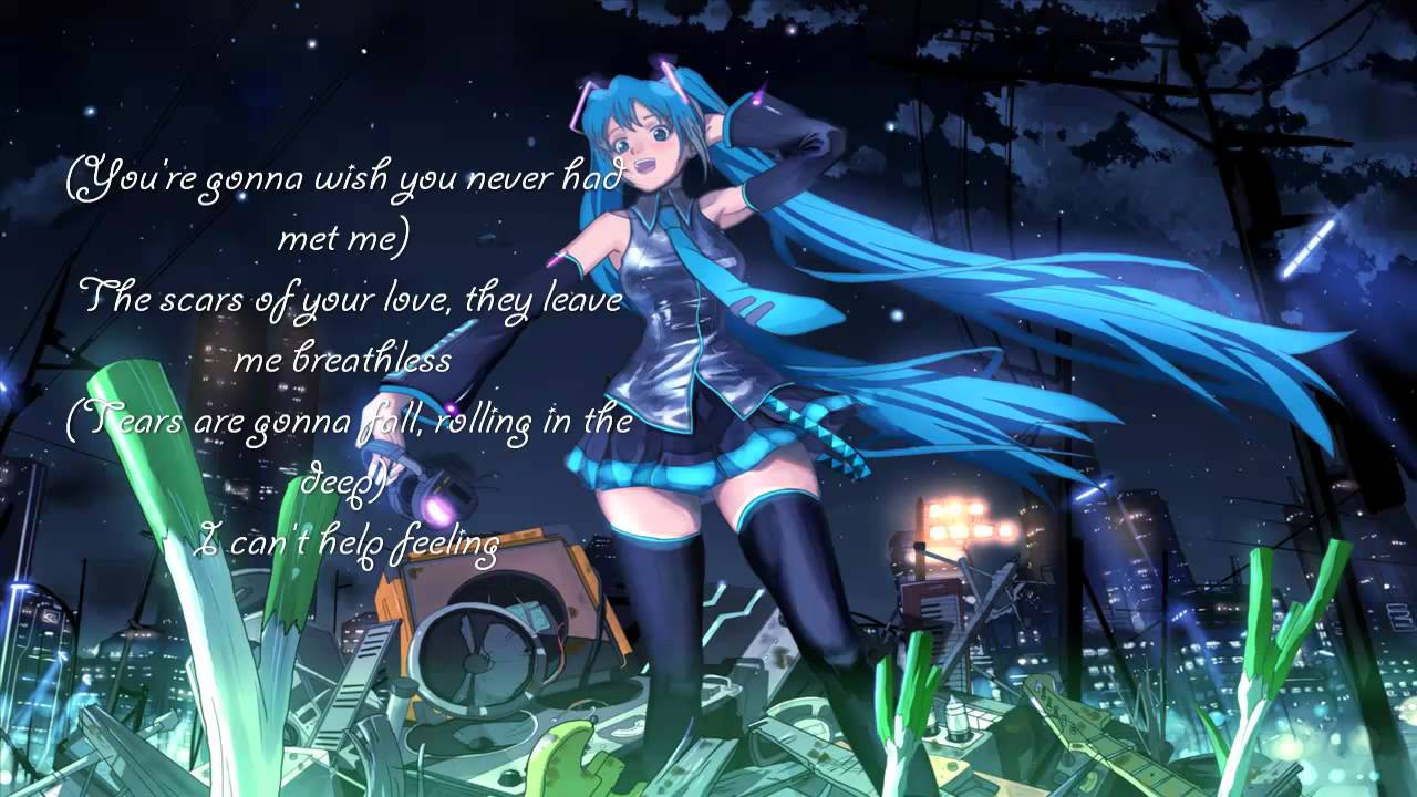 Nightcore - Rolling In The Deep