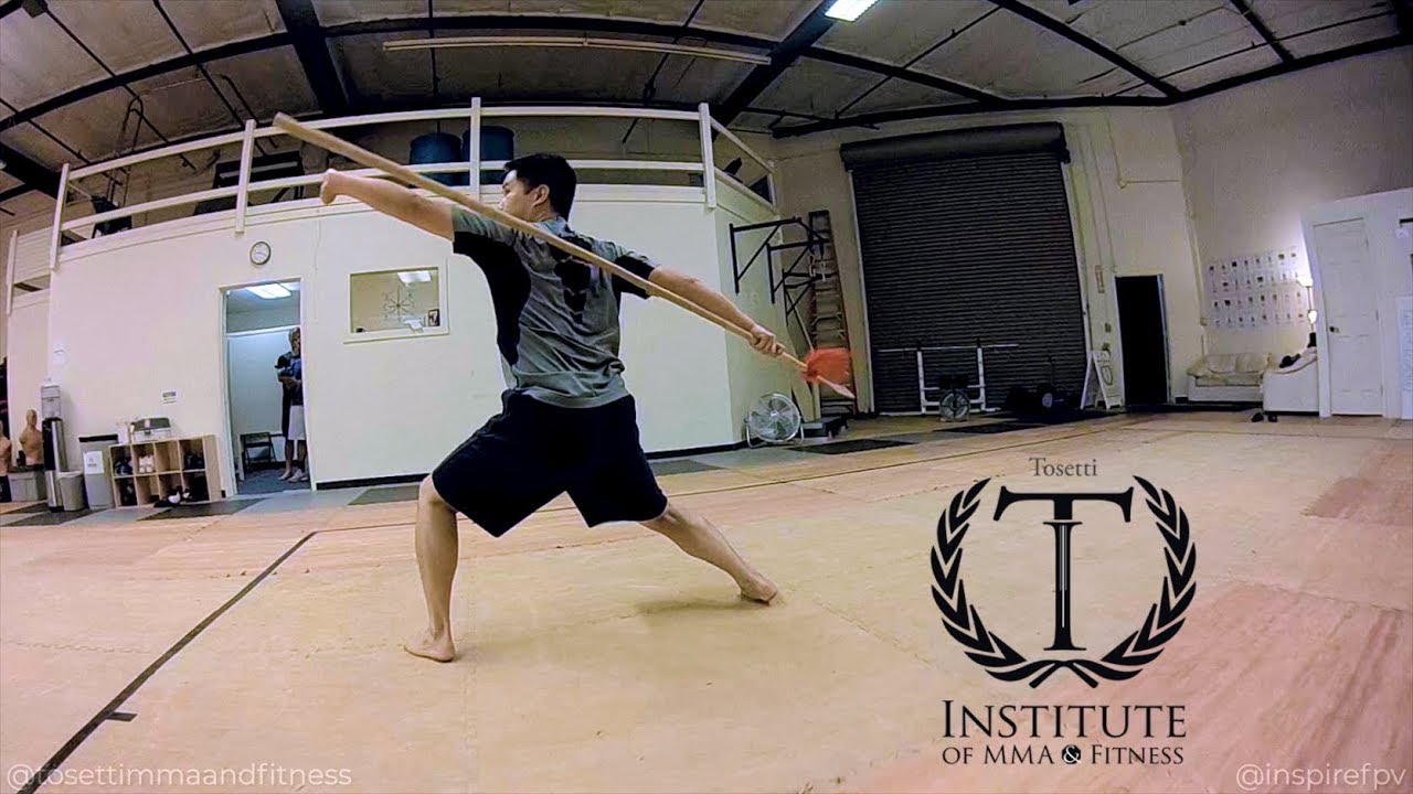 The Spear Form - Choy Lay Fut Kung Fu