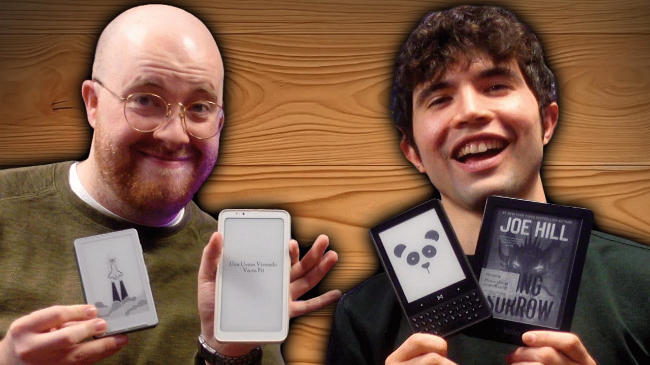 6 Weird E-Readers You Should Try | 2 To Ramble #310