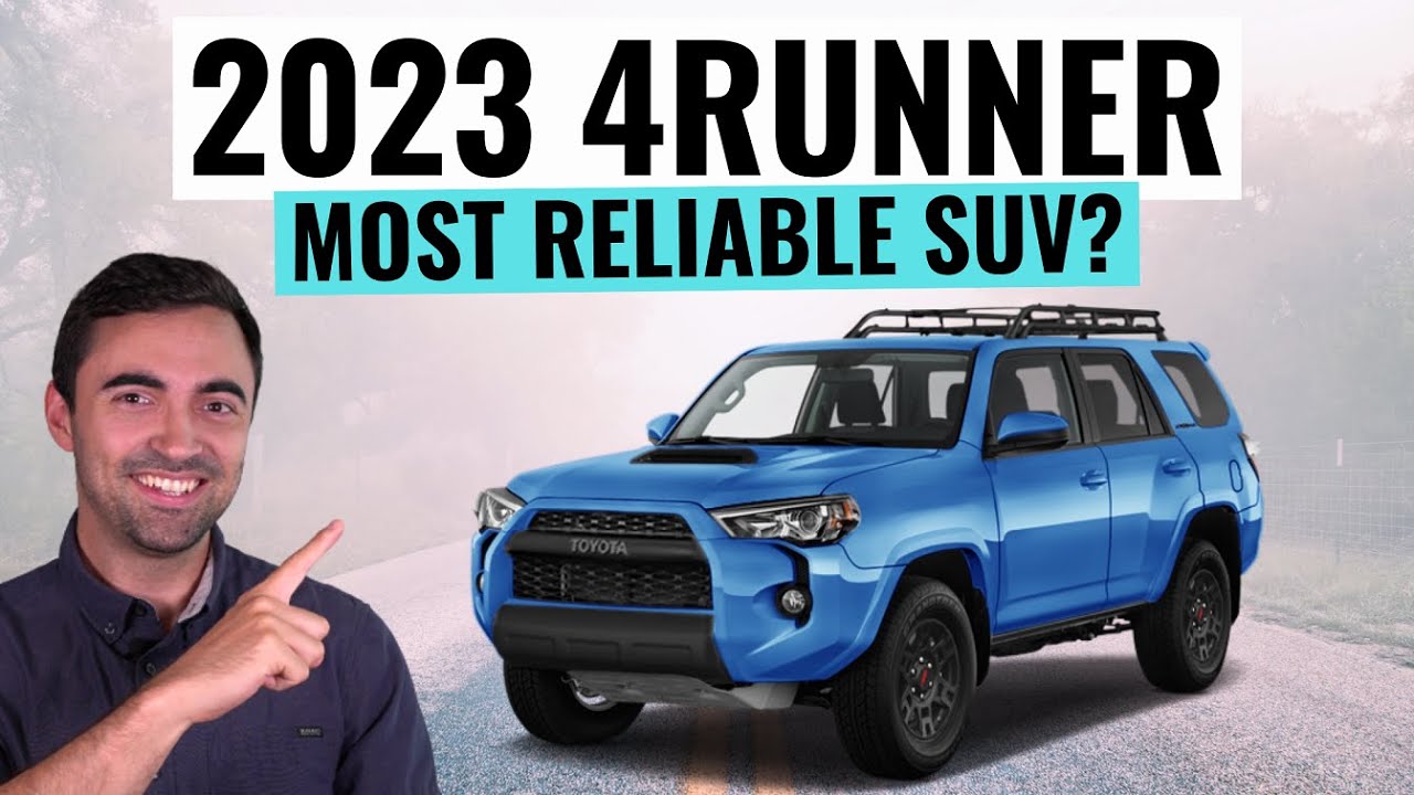 Почему Toyota 4Runner 2023 года &mdash; последний сверхнадежный внедорожник, который вы можете купить
