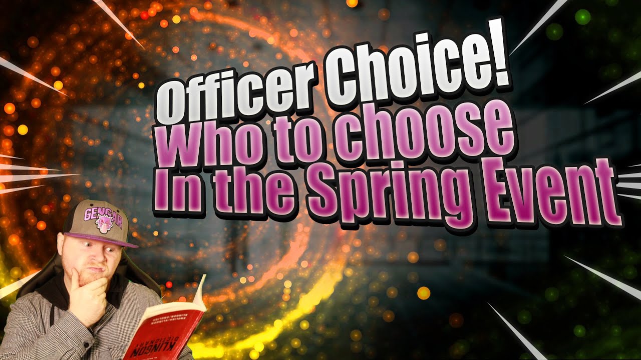 Spring Officer Choice | Who you should focus on this week in Star Trek Fleet Command