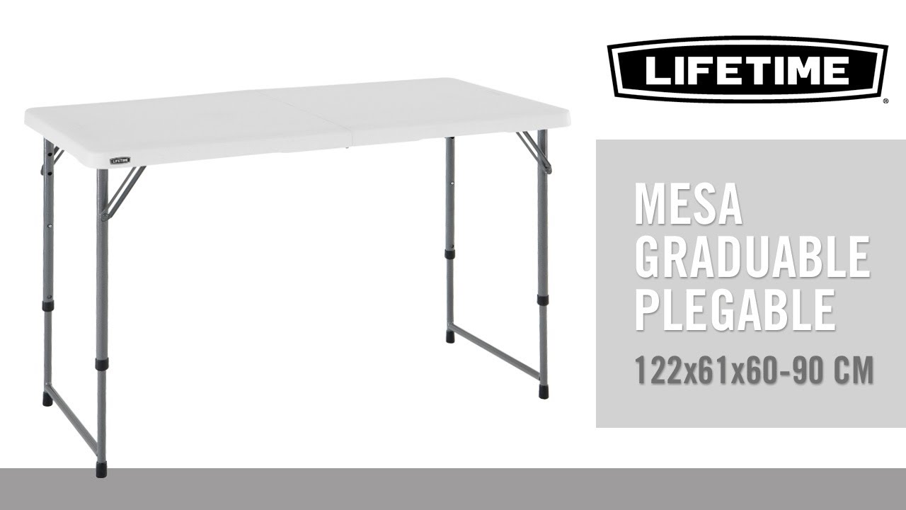 Mesa auxiliar Plegable Multiusos ◀ LIFETIME Espa&ntilde;a