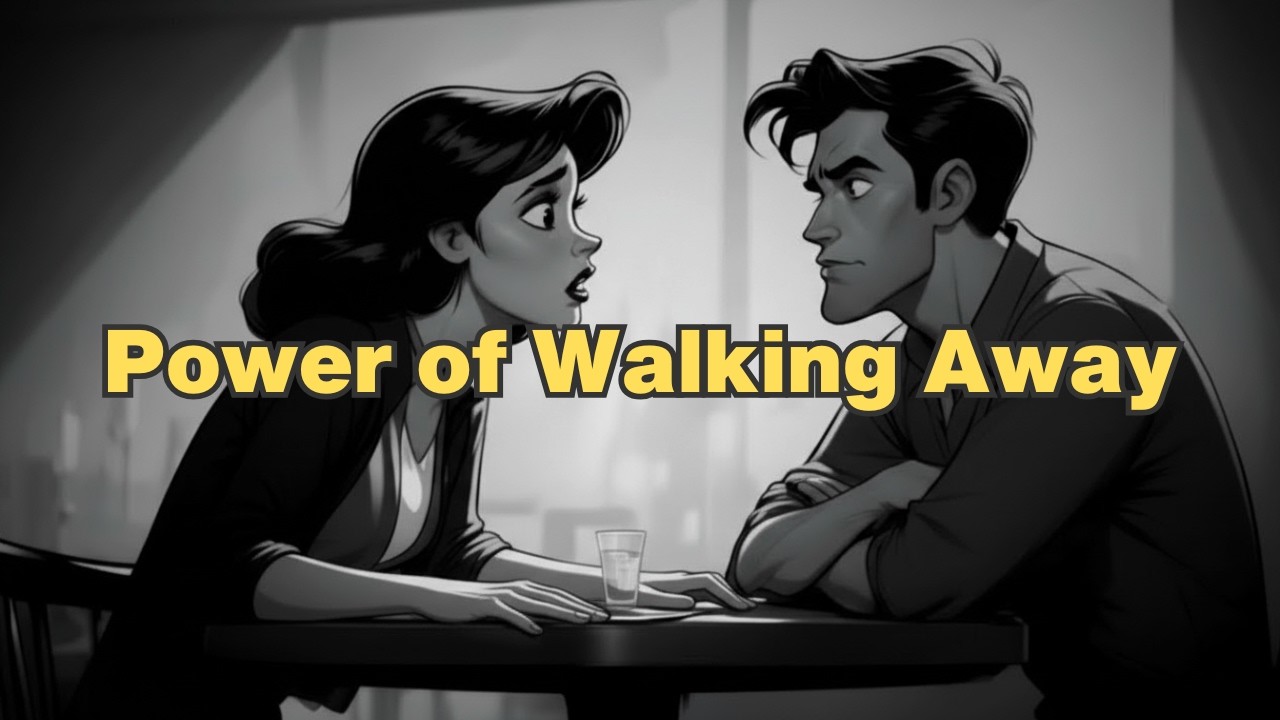 The Power of Walking Away When She Expects You to Beg