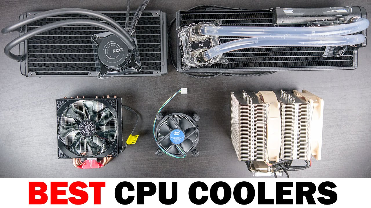 Ultimate CPU Cooler Comparison
