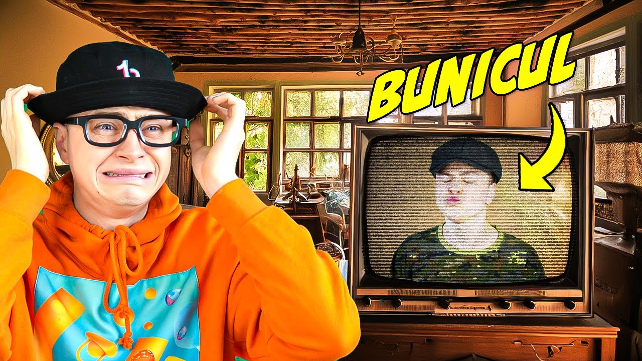 BUNICUL VREA SA APARA LA TV!? (MvF Ep17S8)