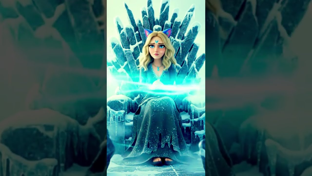 Echo's Leap of Faith: A Journey from Ice to Light