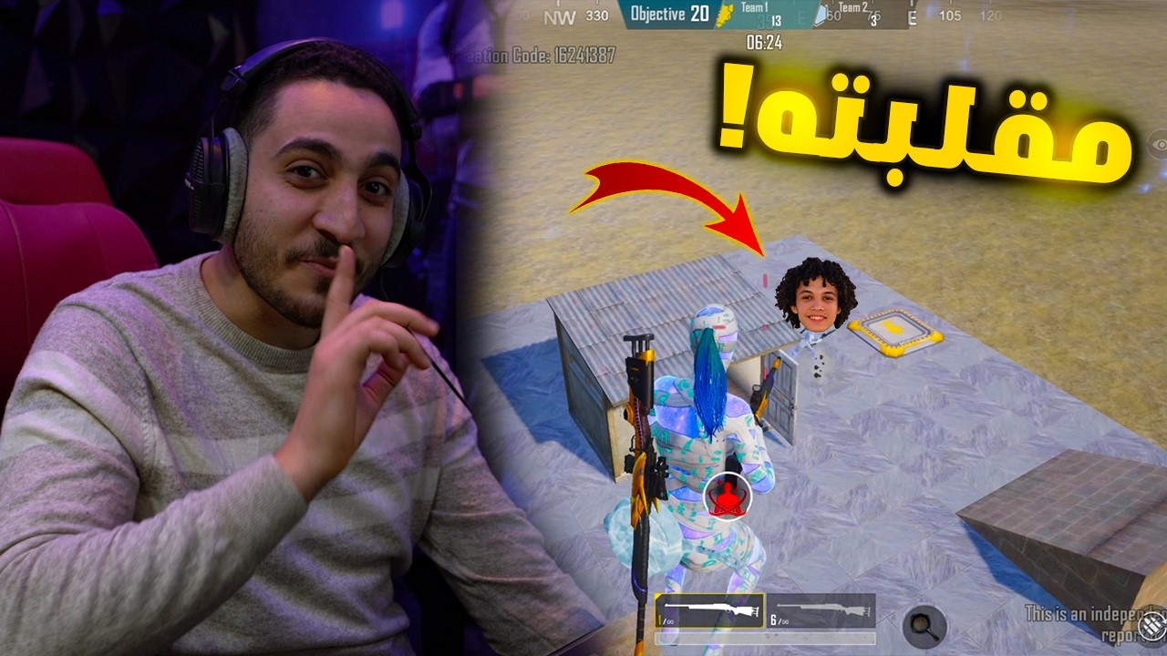 عملت اقوى مقلب في صاحبي في مود القناصات الاسطوريه ! علاء هيموتني 😂😱