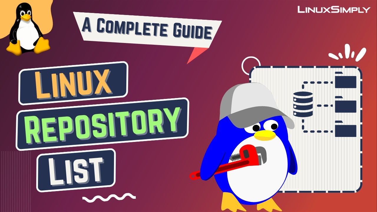 Top Linux Repository List You MUST Know Right Now! | LinuxSimply