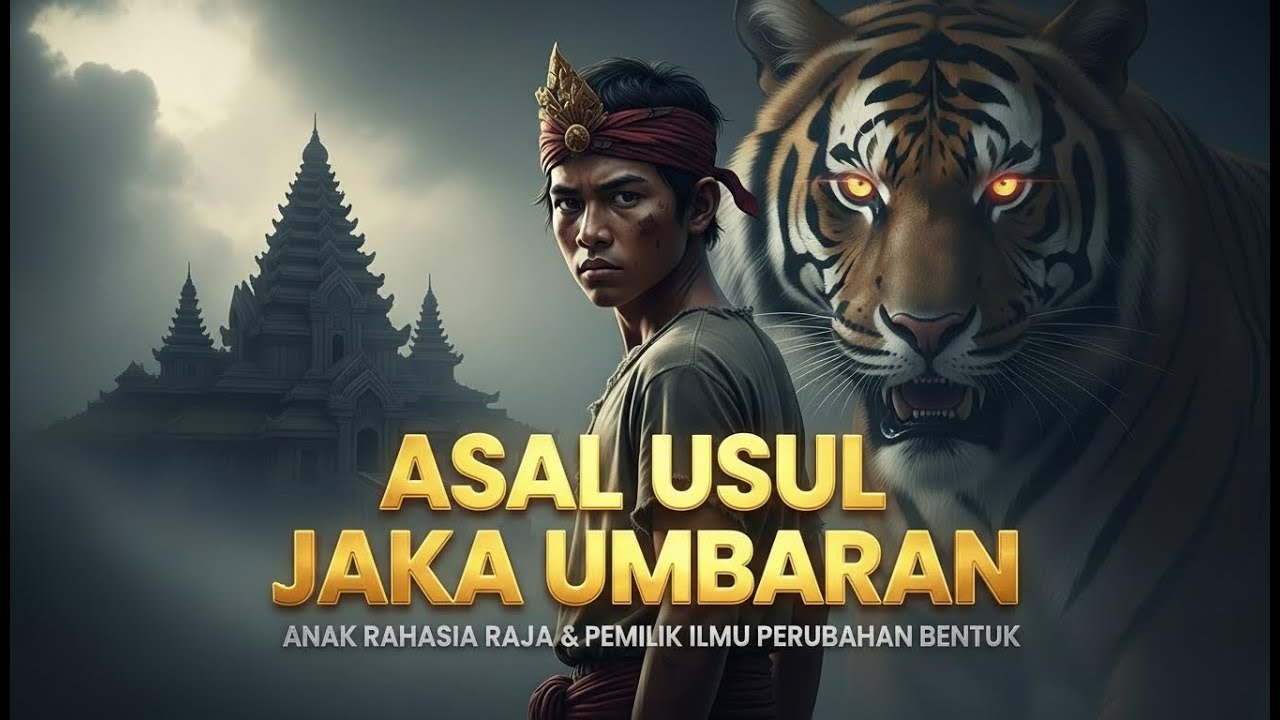 ASAL USUL JAKA UMBARAN | ANAK RAHASIA RAJA & PEMILIK ILMU PERUBAHAN WUJUD | CERITA RAKYAT JAWA