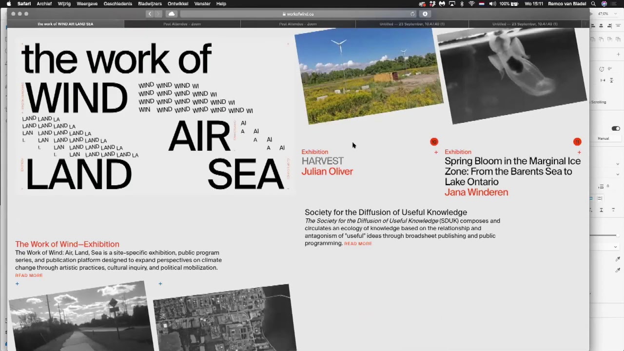 Typography class #3-4 Adobe XD introduction