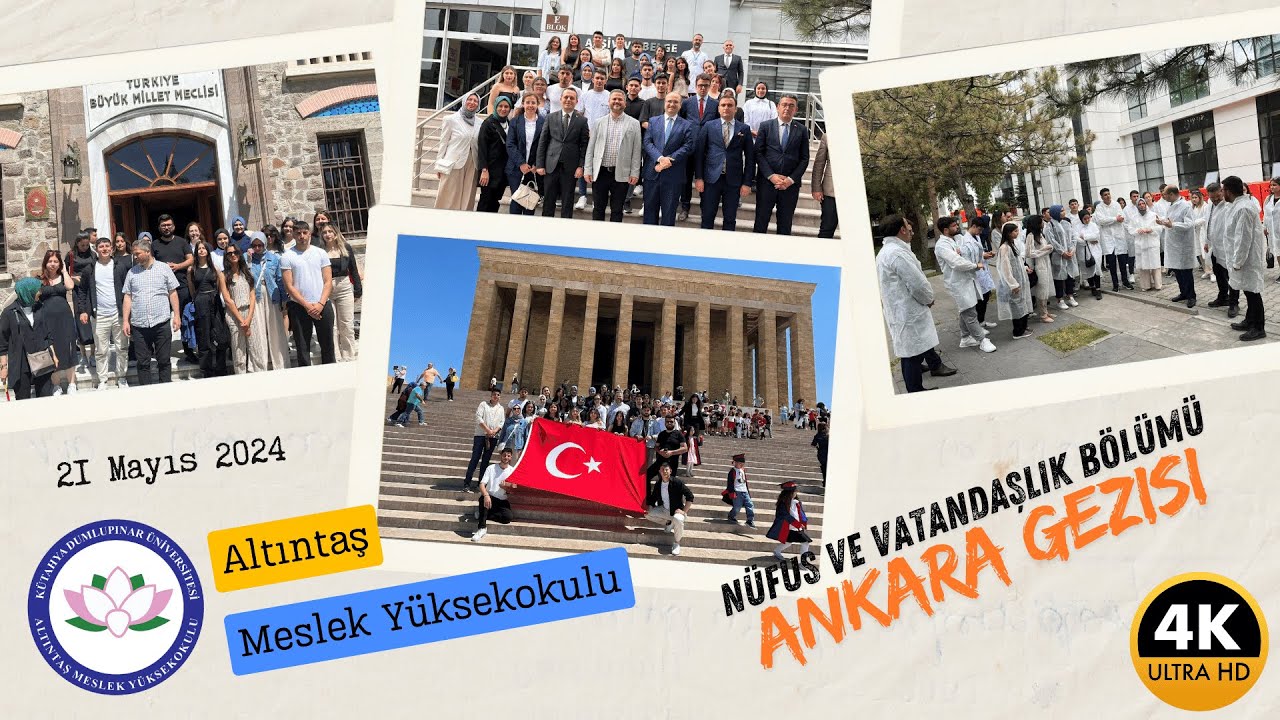 #Altıntaşmyo Nüfus ve Vatandaşlık Bölümü #AnkaraGezisi