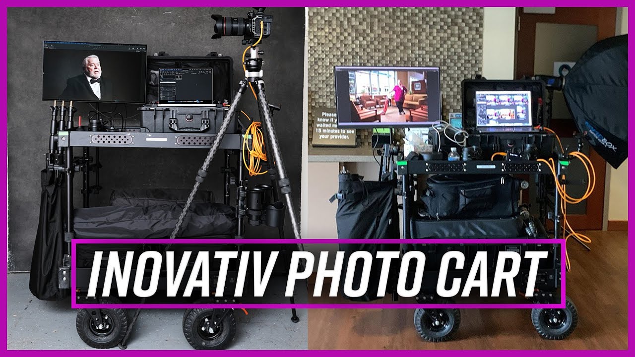 Inovativ Cart Профессиональная установка для фотосъемки