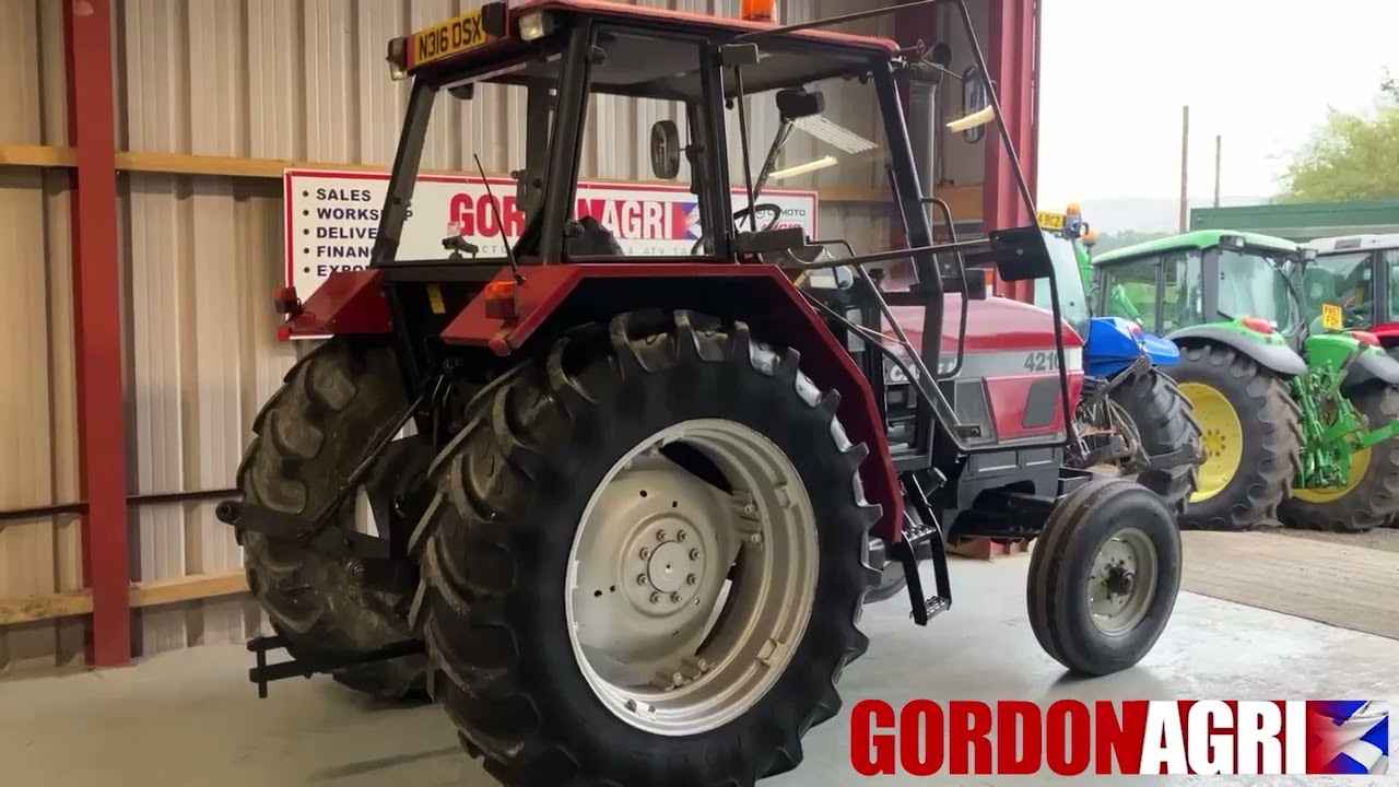Case 4210 2WD Tractor, 1995