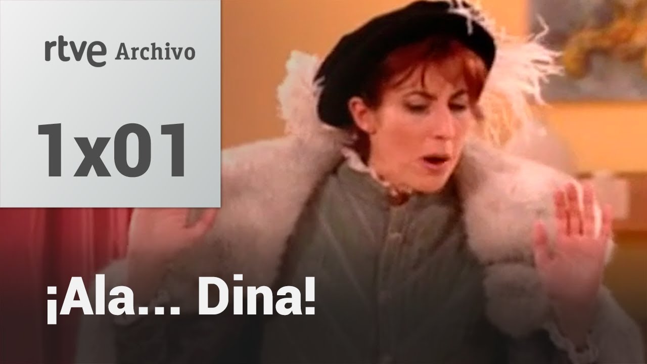 ¡Ala... Dina! : Capítulo 01 - Genio y figura I | RTVE Archivo