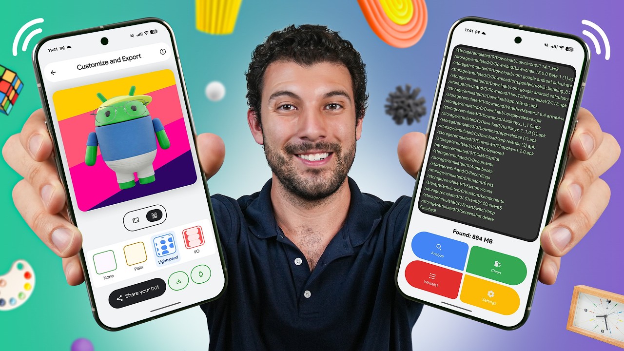 15 лучших приложений для Android &mdash; октябрь 2025 г.!