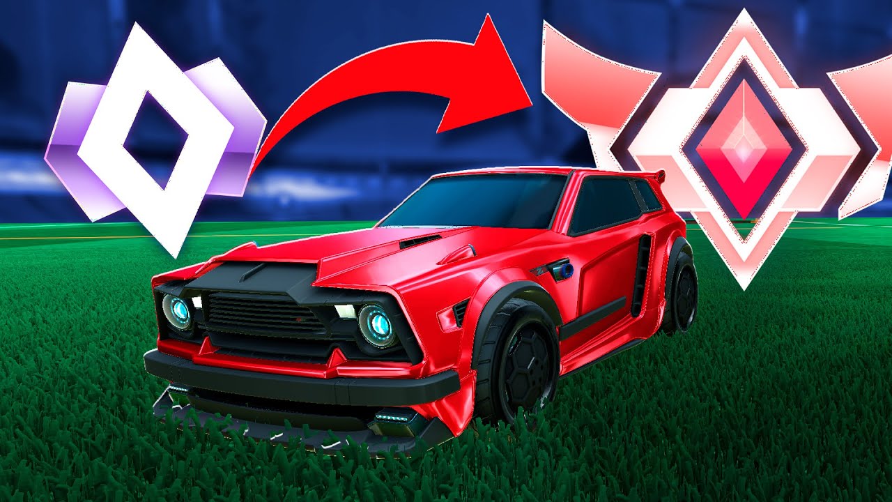 ASI ES COMO PODEIS SALIR DE CHAMPION 3 A GRAND CHAMPION EN ROCKET LEAGUE | Road to SSL