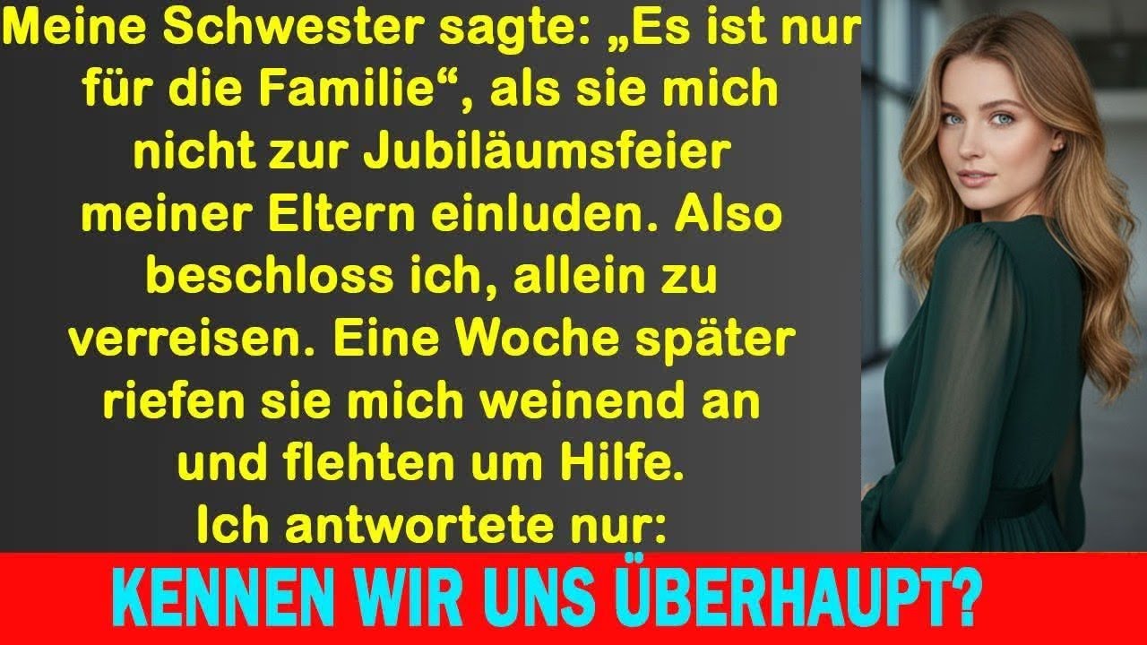 MeineEltern gaben meinerSchwester eine Wohnung–bis sie erfuhren, dass ich auf der Forbes-Liste stehe