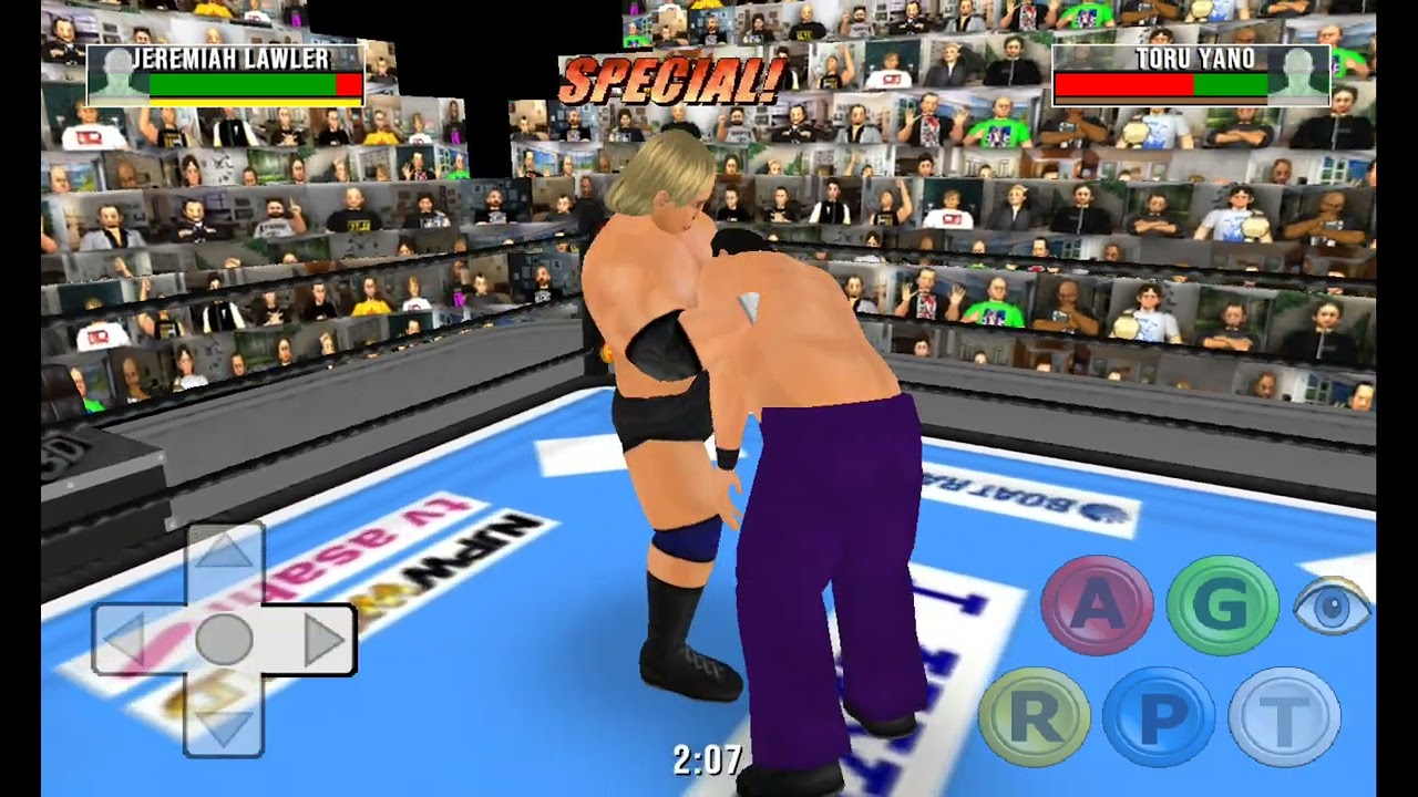 Wr3d 1. Match