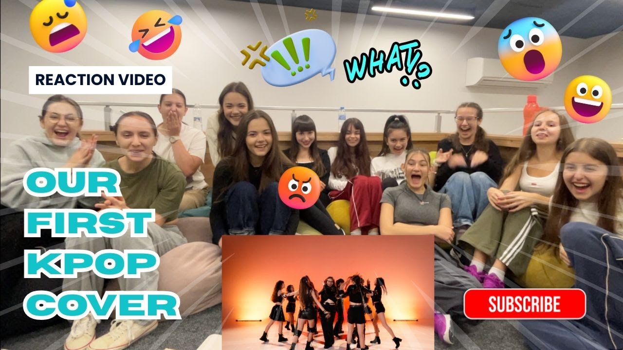 Reacting to our FIRST K-Pop Cover (K.Energy Crew | LOONA - PTT)
