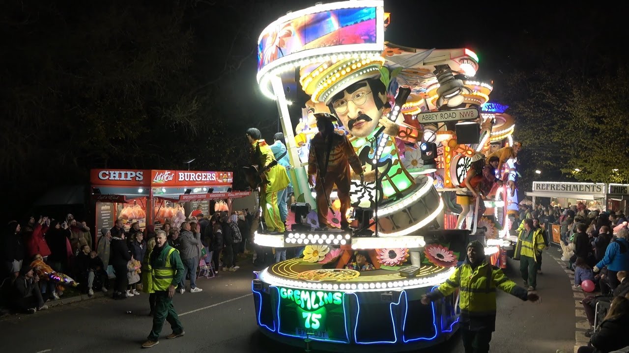 Shepton Mallet Carnival, November 2024