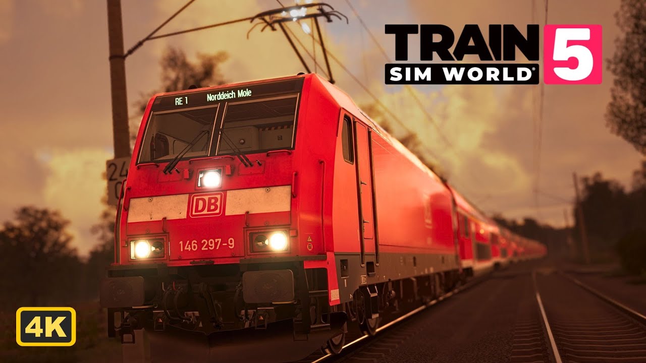 Der Sandwich-Regionalexpress | BR 146 DB REGIO | TRAIN SIM WORLD 5 | 4K | #71