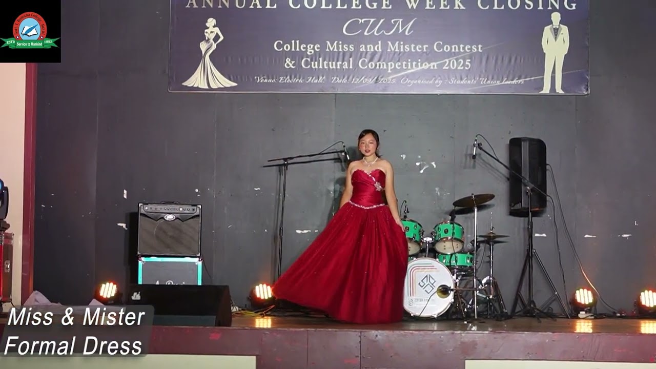Miss Contest | Formal Dress | 33rd Annual College | GTRC | 12.09.2025