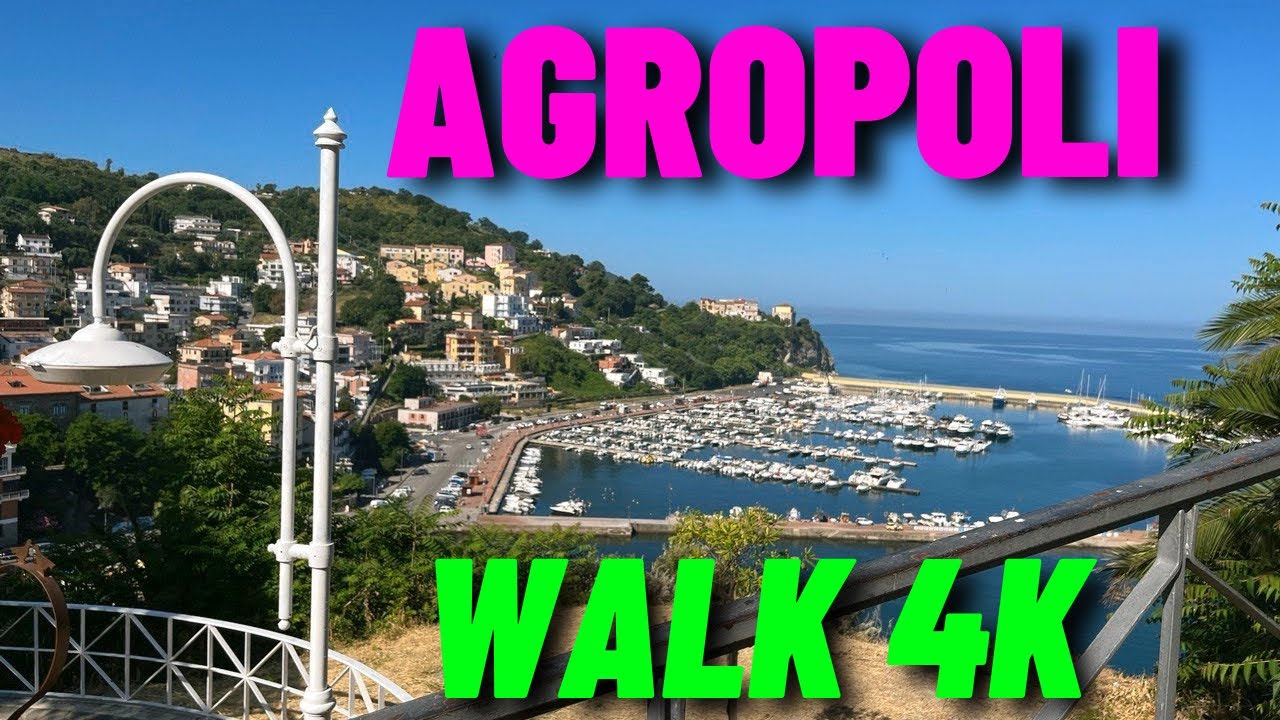Agropoli Centro Storico - Borgo Medievale - Castello Aragonese