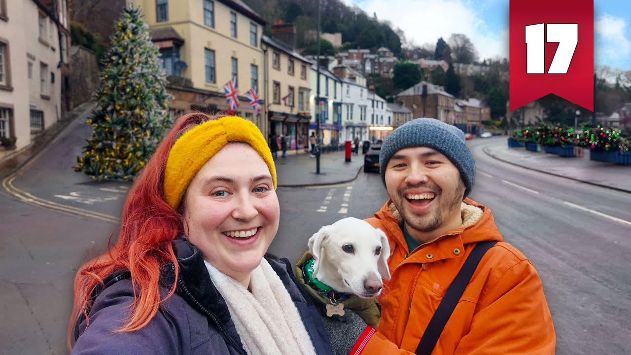 A day at one of our favourite towns in England 🍟 Vlogmas Day 17