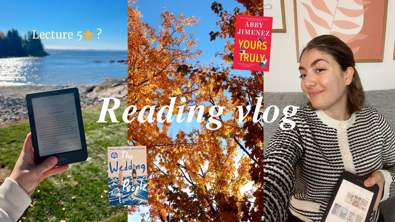 Reading vlog: Ce que je lis dans une semaine & Comment j’emprunte des livres sur ma Kobo 📖