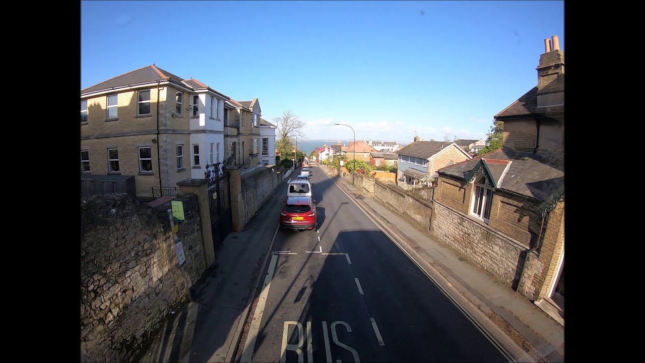 Southern Vectis Bus Cam - Route 9 Timelapse - Newport To Ryde - November 2020 | kittikoko