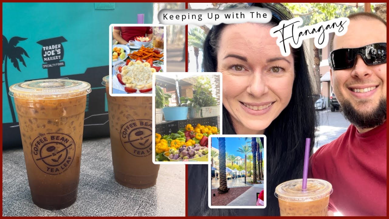 VLOG: Breakfast & Farmers Market! Fall is Here! 🍂