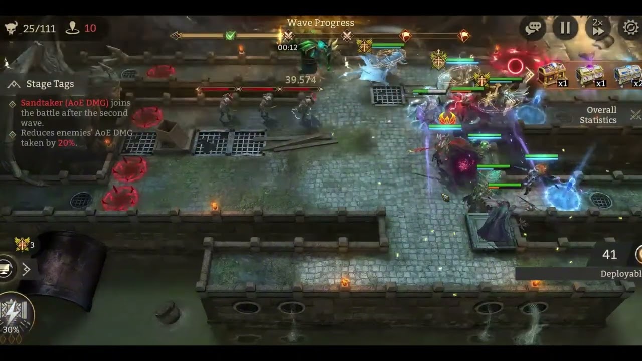 Malrik's Halls Illusion Level 1 #watchersofrealms #watcherofrealmsgameplay #wor #gameplay #gaming