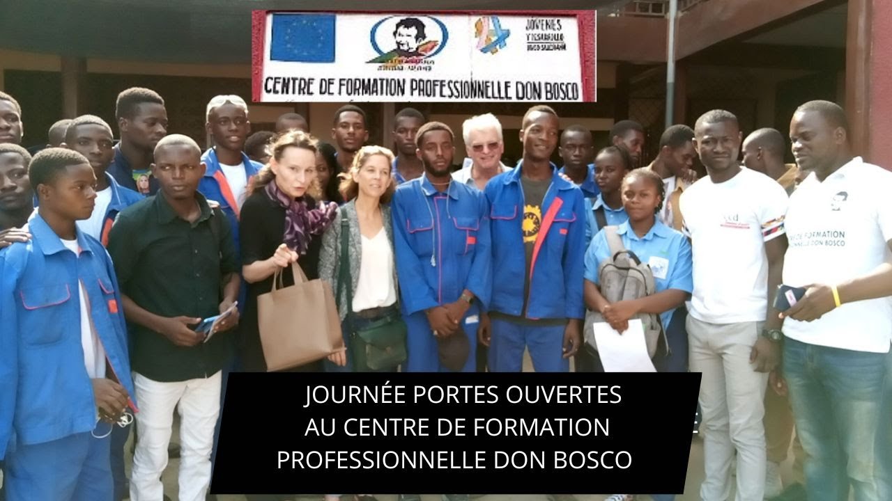 JOURNÉE PORTES OUVERTES AU CENTRE DE FORMATION PROFESSIONNELLE DON BOSCO  VENDREDI 05 MAI 2023