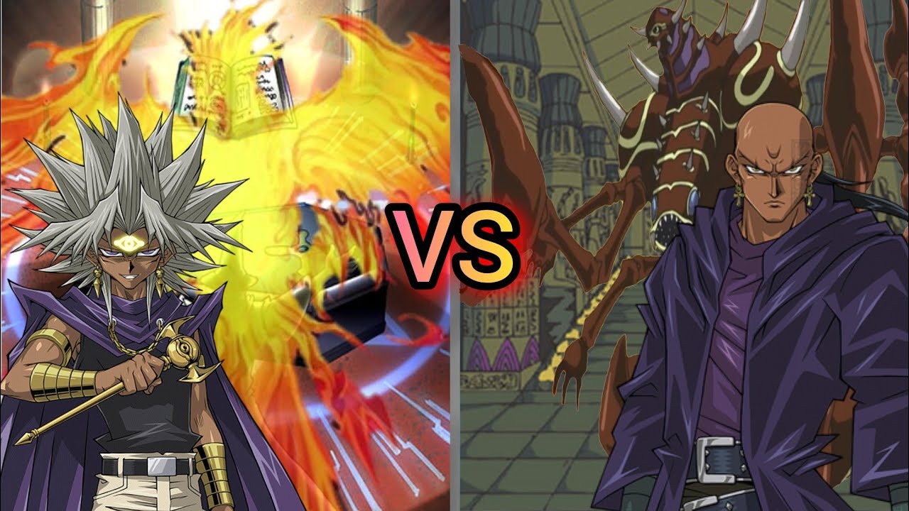 Yugioh! Battle City - Marik Ishtar vs Odion