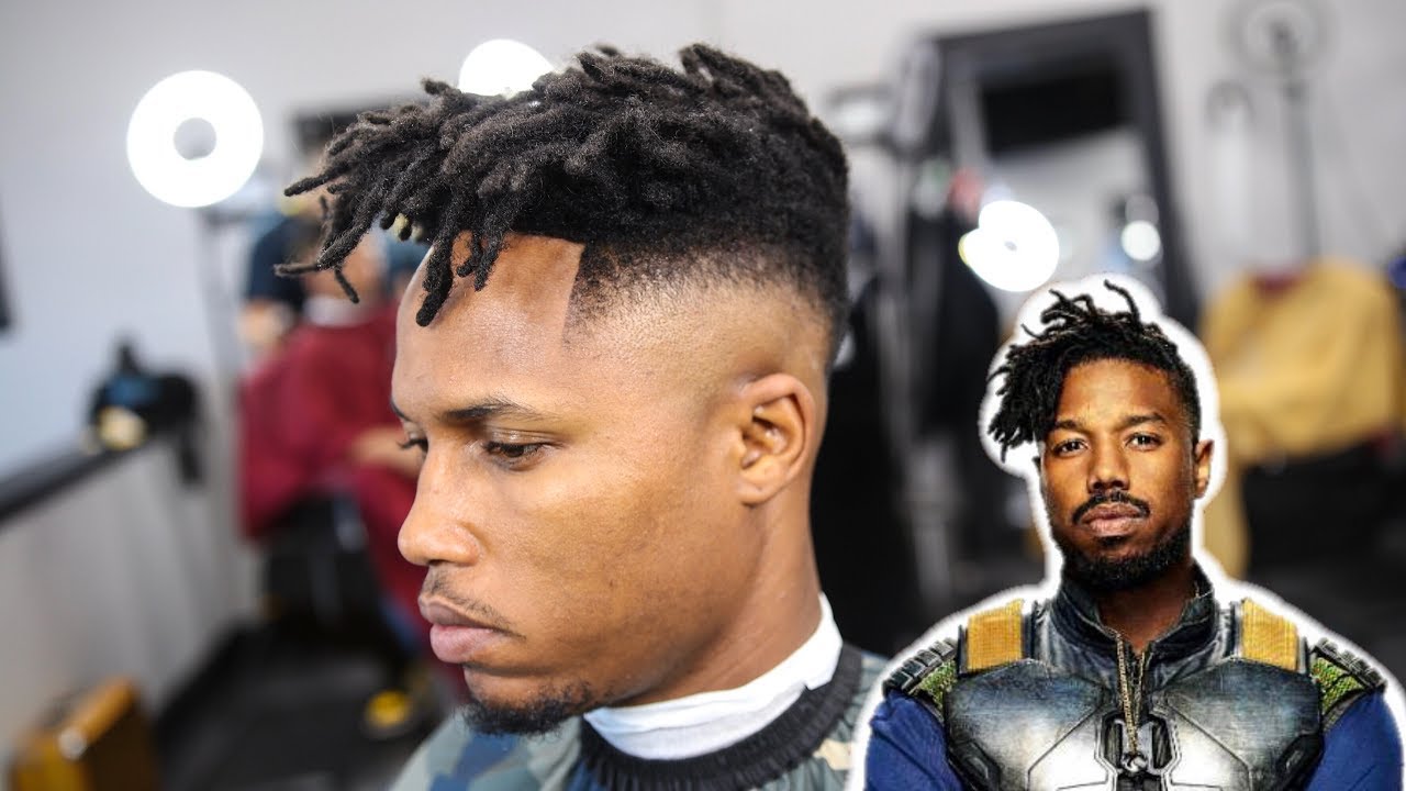 KILLMONGER  DROP FADE