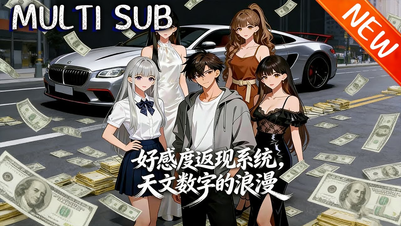 💥【新番上线】《好感度返现系统，天文数字的浪漫》陈远遭拜金女友羞辱分手，激活最强舔狗系统坐拥九千万亿额度，消费返现秒变神豪，打脸虐渣纵横花都！#逆袭 #斗破动漫 #战斗 #donghua #動漫