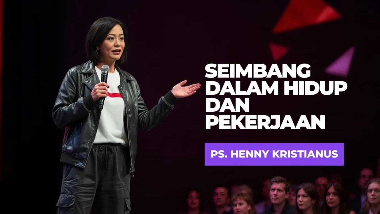 PS. HENNY KRISTIANUS - SEIMBANG DALAM HIDUP DAN PEKERJAAN