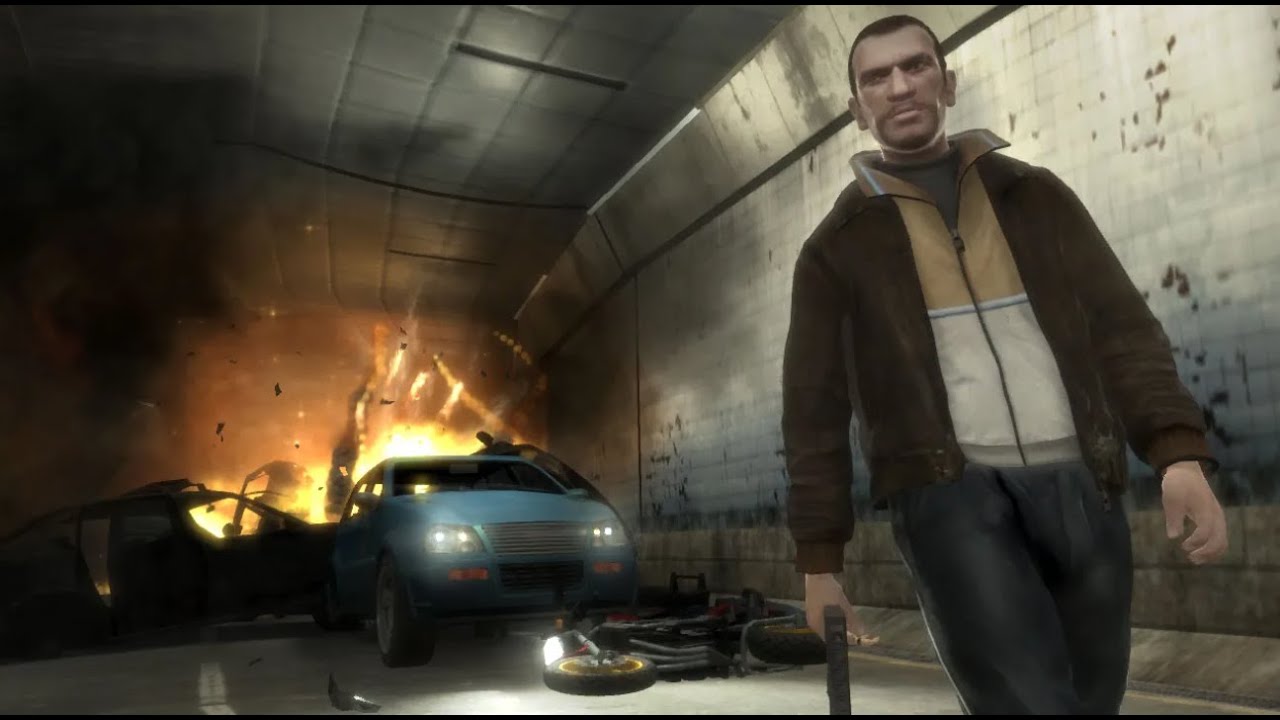 Grand Theft Auto lV: Limpiando los desastres #8