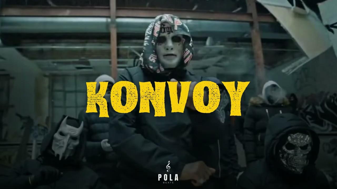 Turkish x Arabic Drill Type Beat - " Konvoy " - Prod. Pola Beats 2025